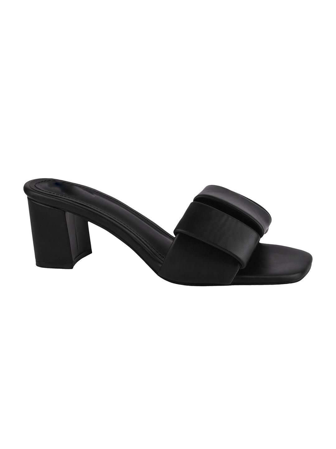 Stylish Block & Comfortable Heel Sandal For Women's- Brand Kiosk Store