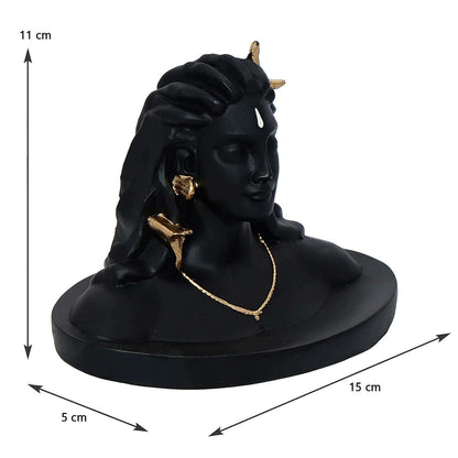 Shiva Handcrafted Polyresin Figurine- Brand Kiosk Store