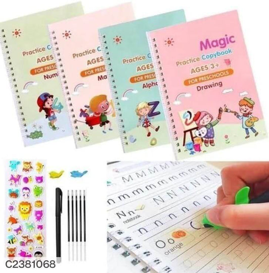 Sank Magic Practice Copybook for Kids- Brand Kiosk Store