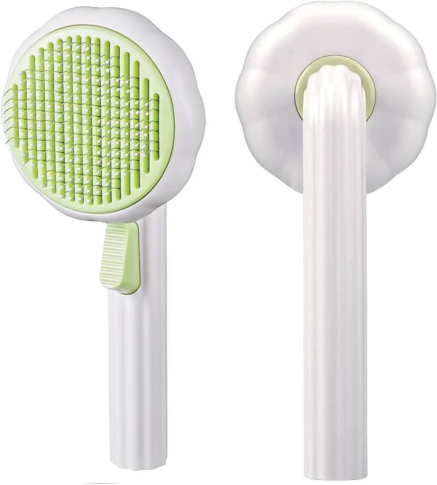 Cat and Dog Grooming Brush for Easy Hair Removal- Brand Kiosk Store