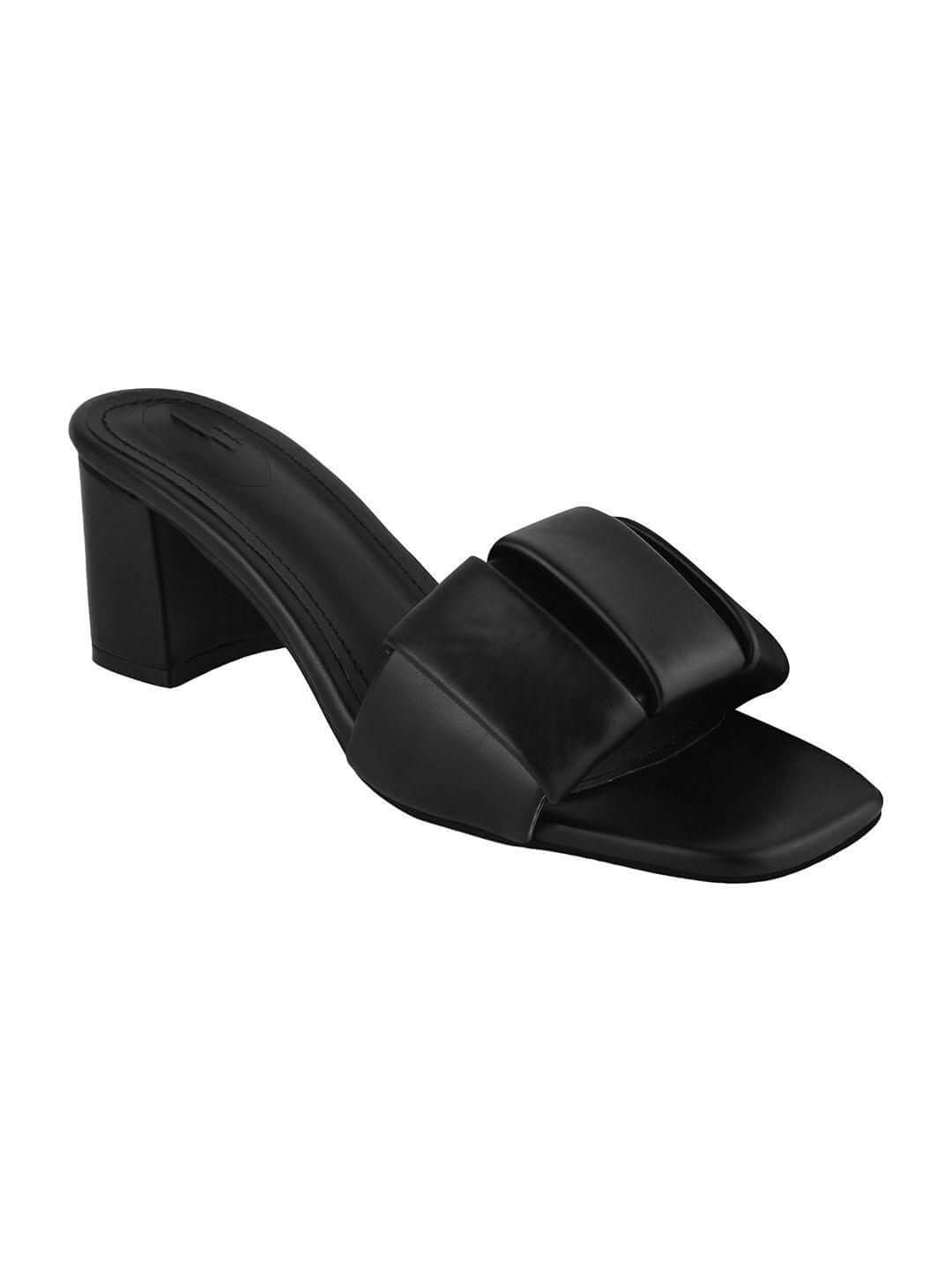 Stylish Block & Comfortable Heel Sandal For Women's- Brand Kiosk Store