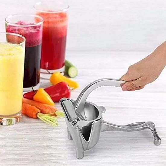 Manual Fruit Press Aluminum Squeezer/Juicer- Brand Kiosk Store