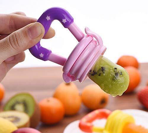 Colorful Attractive Baby Food Feeder- Brand Kiosk Store