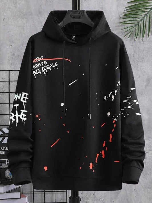 Men's Cotton Blend Sweatshirt Hoodie- Brand Kiosk Store