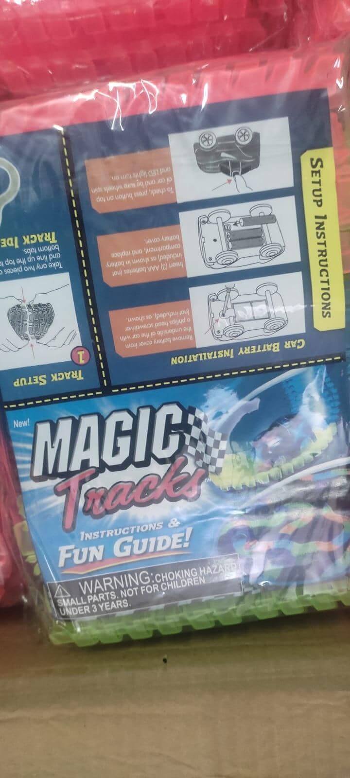 Magic Race Bend Flex and tracks- Brand Kiosk Store