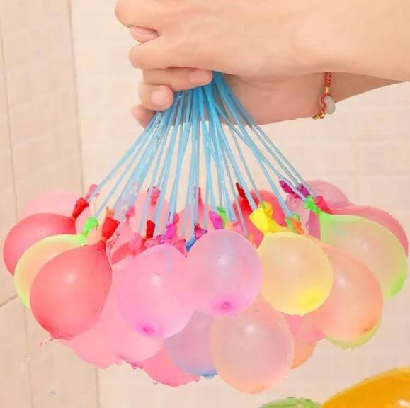 111 Balloons Fill in 60 Seconds Self Sealing Water Balloons- Brand Kiosk Store