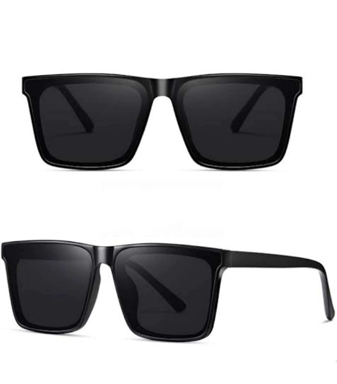 Polarized Retro Square Sunglasses- Brand Kiosk Store