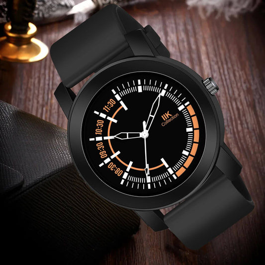 Round Numerical Dial Analogue Men Watch- Brand Kiosk Store