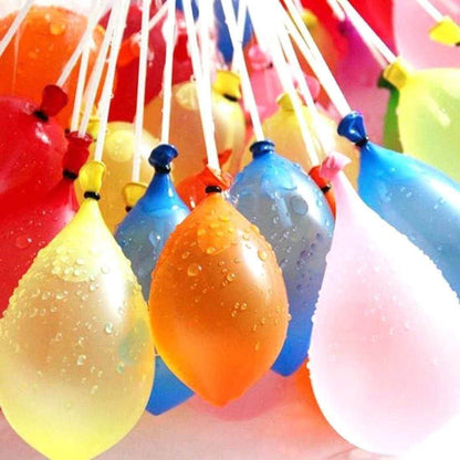 111 Balloons Fill in 60 Seconds Self Sealing Water Balloons- Brand Kiosk Store