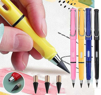 Reusable and Erasable Metal Writing Pens- Brand Kiosk Store