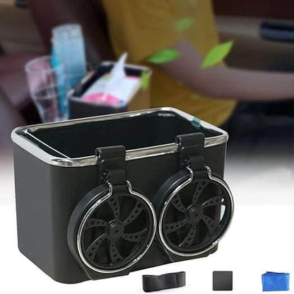 Multifunctional Vehicle-Mounted Tissue Coffee Cup Drink Holder Box- Brand Kiosk Store