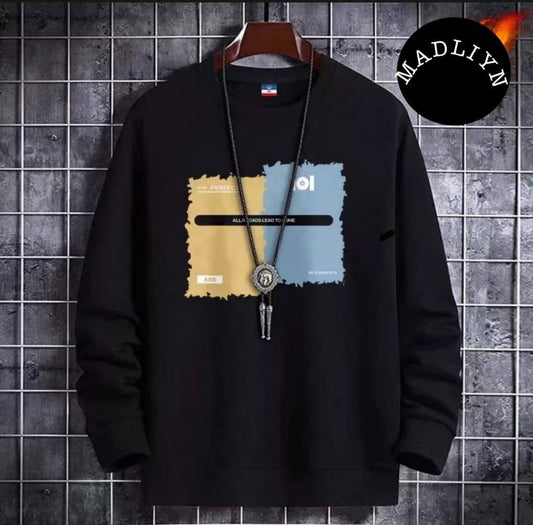 Men's Sweatshirt Pullover- Brand Kiosk Store