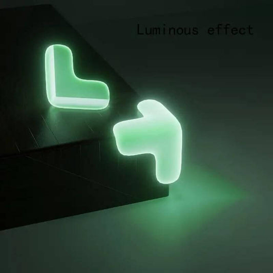 L-Shaped Night-Light Anti-Collision Corner Protector (Packof 10)- Brand Kiosk Store