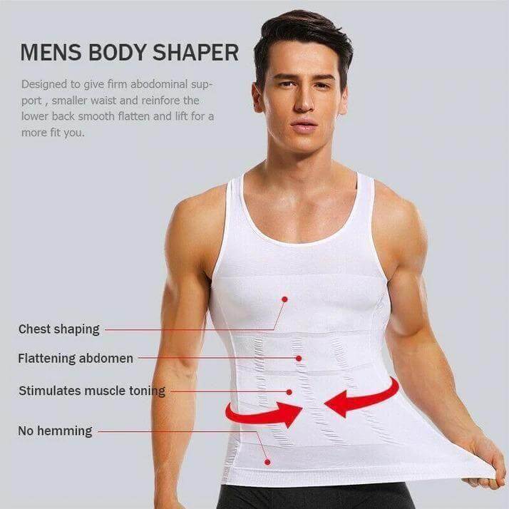 Men's Solid Compression Flexvest- Brand Kiosk Store