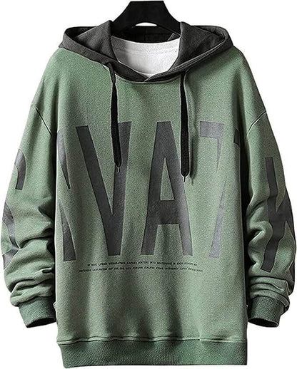 Printed Casual hoodies for men- Brand Kiosk Store