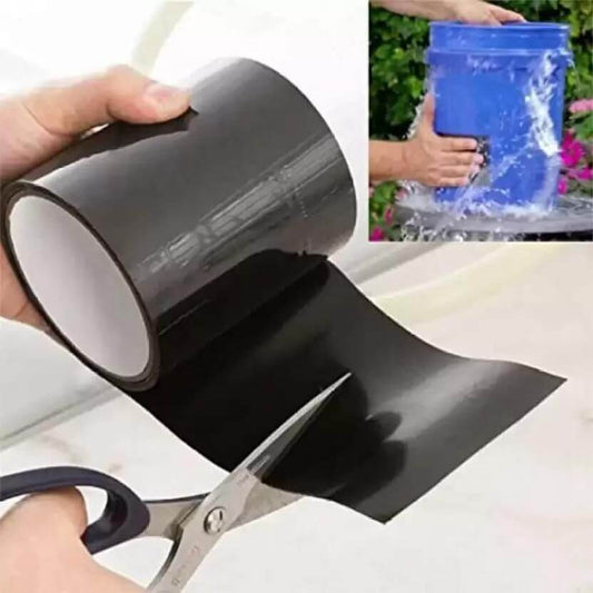 Water Leak Rubberized Waterproof Seal Flex Tape- Brand Kiosk Store