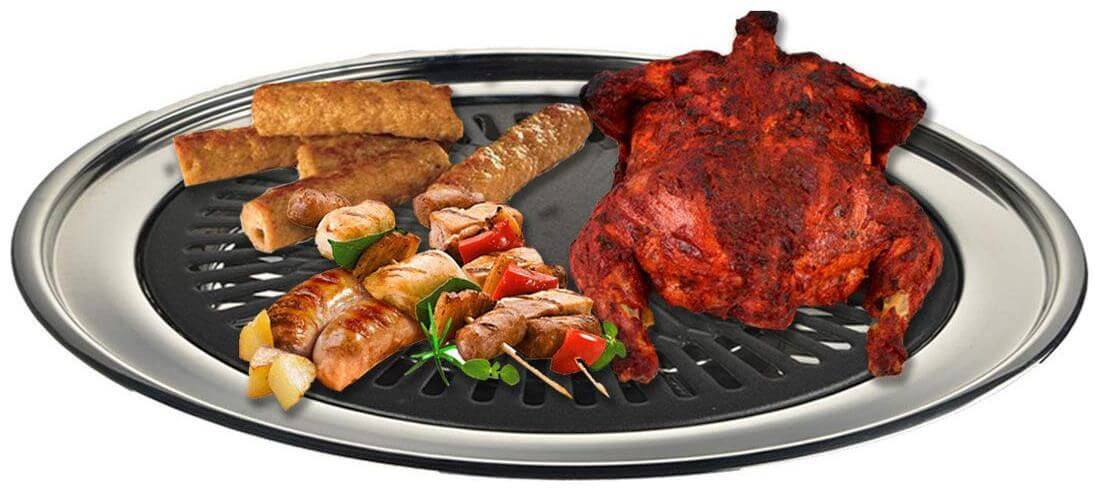 Indoor Gas Smokeless Barbeque Grill- Brand Kiosk Store