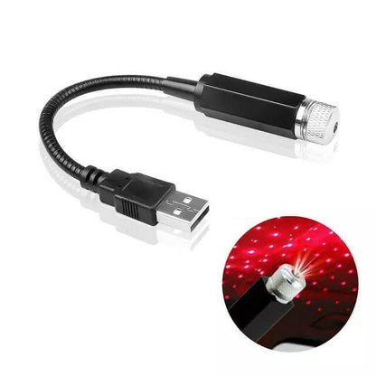 Star Lamp USB Fancy Lights (Red)- Brand Kiosk Store