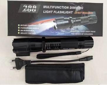 Rechargeable Self Defense 3 in 1 Safety Taser Baton Shock- Brand Kiosk Store