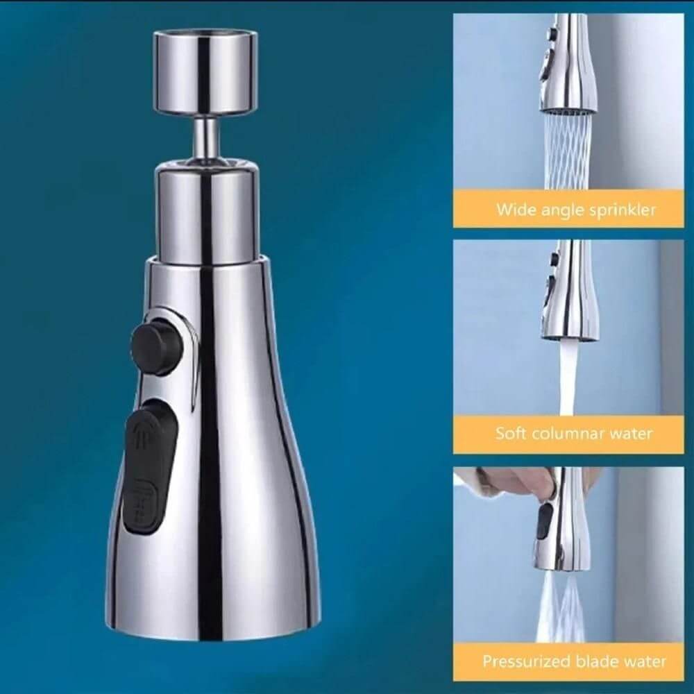 3 Modes Kitchen Sink Faucet- Brand Kiosk Store