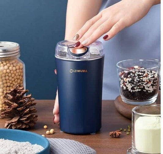 Electric Coffee Grinder(Random Color)- Brand Kiosk Store