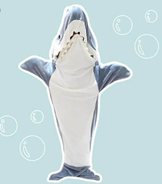 Shark Blanket Parties Plush Funny Clothing Comfortable Cosplay Shark Costume- Brand Kiosk Store