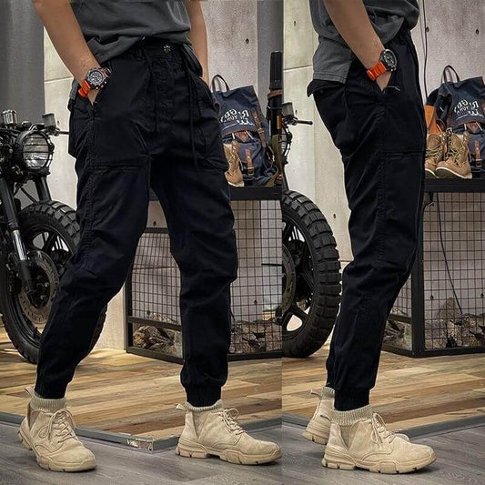 Men's Cargo Pants Cotton Sweatpants Jogger- Brand Kiosk Store