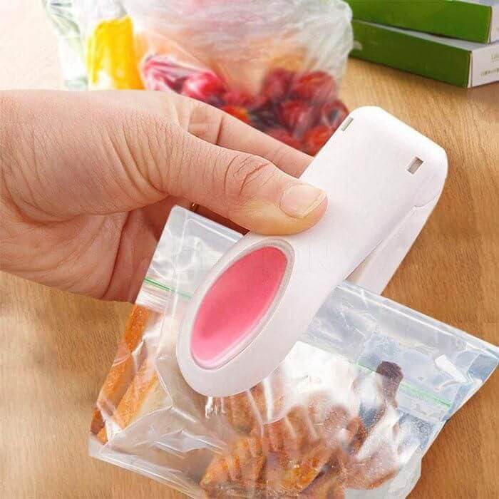 Portable mini sealing machine battery operated- Brand Kiosk Store