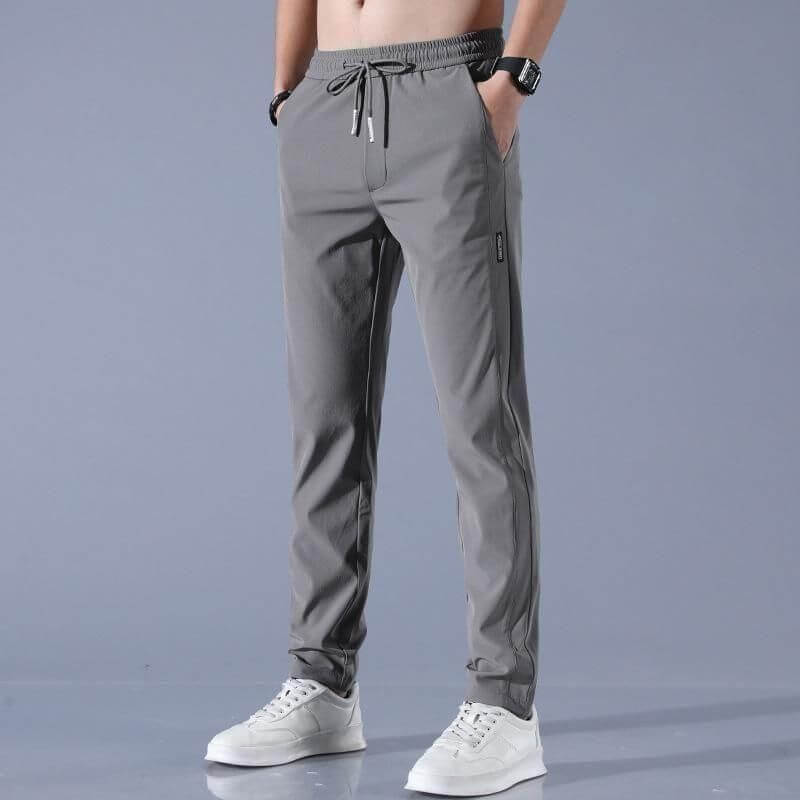 TIN TIN Lycra Pant Combo 1 (Black Pant and Grey Pant)