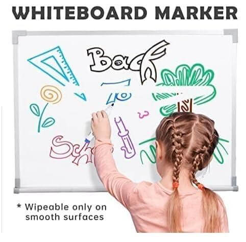 Doodle Water Floating Painting White Board Marker Pens (Pack of 8)- Brand Kiosk Store