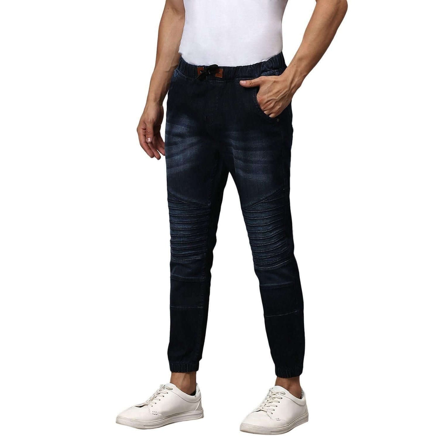 Campus Sutra Denim Washed Slim Fit Jeans- Brand Kiosk Store