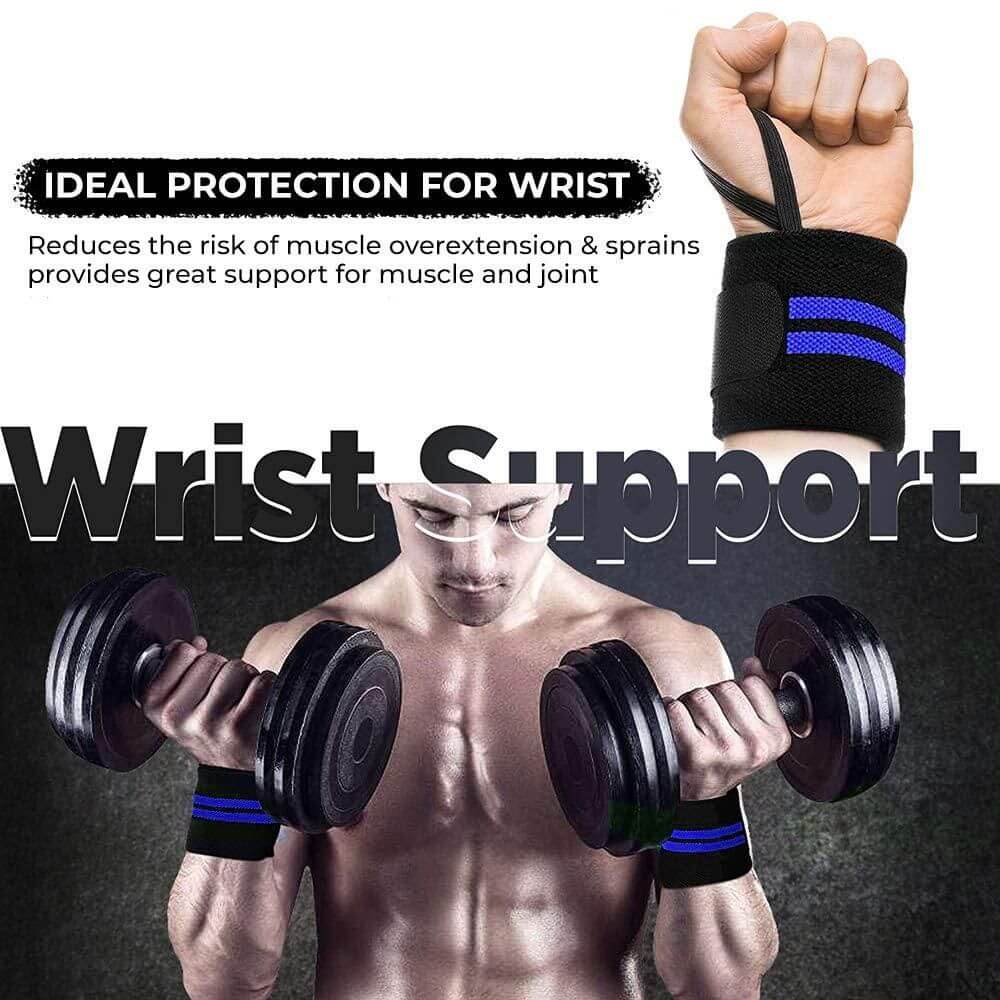 Wrist Supporter for Gym- Brand Kiosk Store