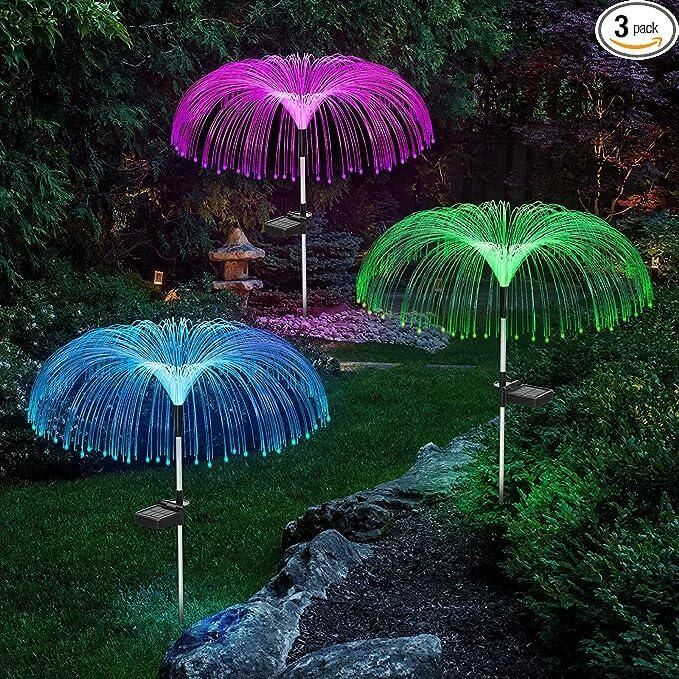 Changing Solar Waterproof Flower Lights- Brand Kiosk Store