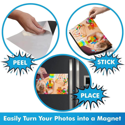 LifeKrafts Magnetic Adhesive Sheets.- Brand Kiosk Store