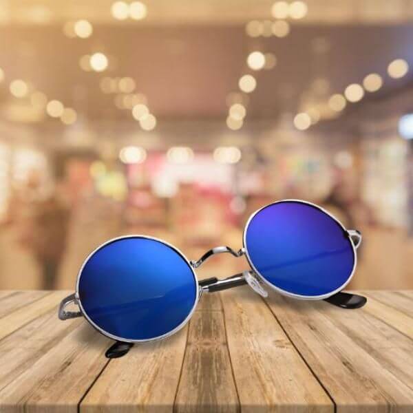 Unisex Free Size Round Sunglasses- Brand Kiosk Store