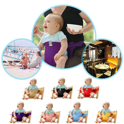 Seat for High Chair Baby Feeding Safety Seat with Strap- Brand Kiosk Store