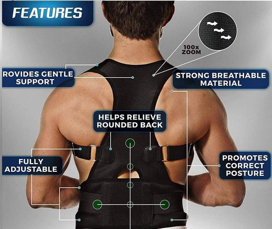 Posture Corrector Belt Unisex- Brand Kiosk Store