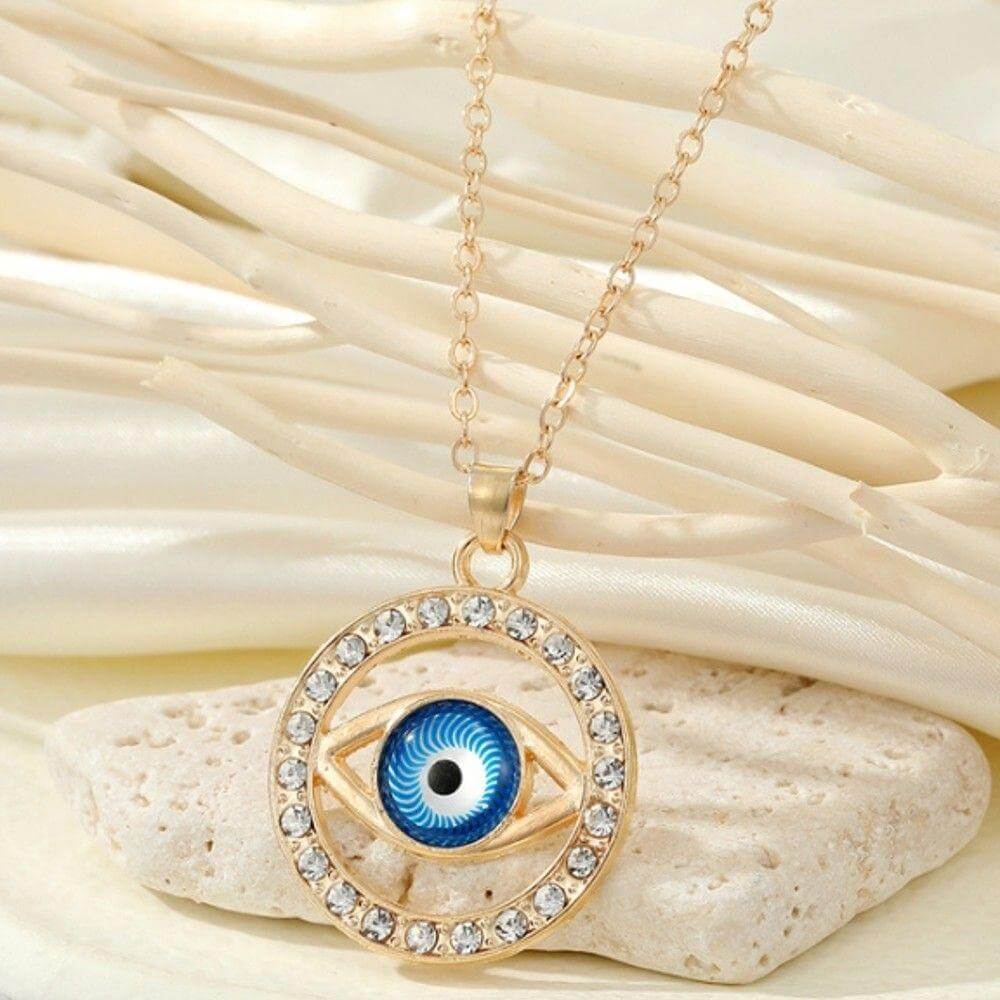 Fashionable EvilEye Stylish Fashion Necklace for Girls & Women- Brand Kiosk Store