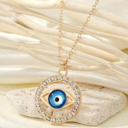 Fashionable EvilEye Stylish Fashion Necklace for Girls & Women- Brand Kiosk Store