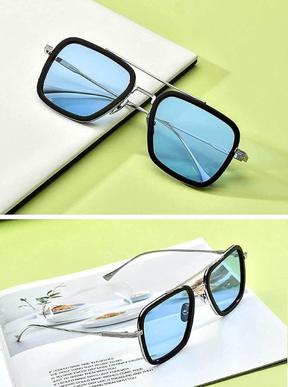 Polarized, UV Protection, Riding Glasses Wayfarer, Rectangular, Spectacle , Retro Square, Over-sized Sunglasses- Brand Kiosk Store