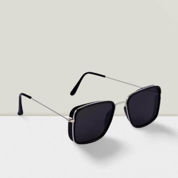 Unisex Retro Square Shape Sunglasses- Brand Kiosk Store