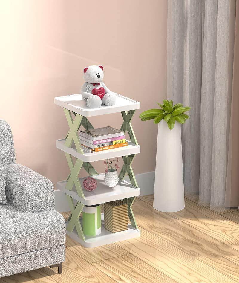 Smart Foldable Shoes Shelf 5 Tier Shoe Rack- Brand Kiosk Store