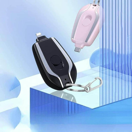 Portable Emergency Key Chain Power Bank- Brand Kiosk Store