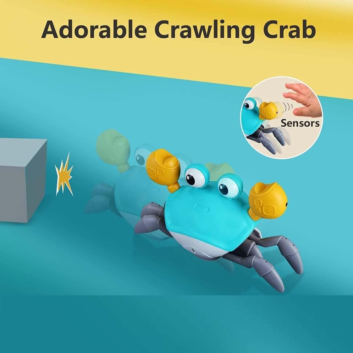 Infant Crawling Crab Toy - Fun & Developmental Baby Play