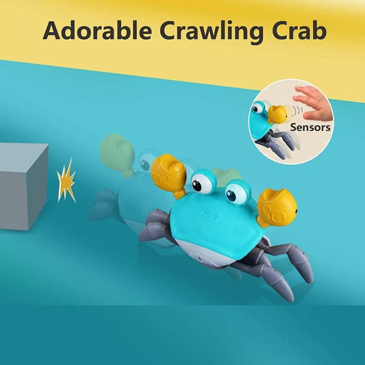 Baby Toys Infant Crawling Crab Toy- Brand Kiosk Store