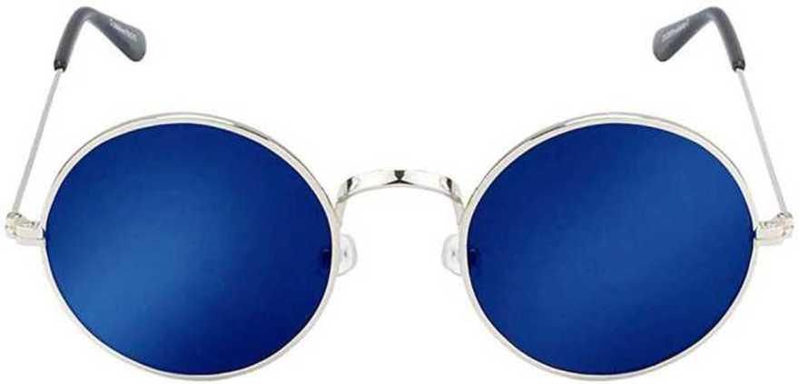 Unisex Free Size Round Sunglasses- Brand Kiosk Store