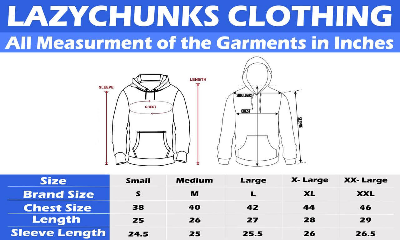 Zipper Hooded Sweatshirt By Lazychunks- Brand Kiosk Store