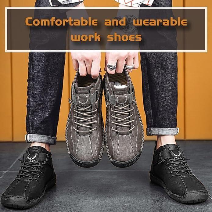 Men's Hiking Shoes High Top Shoes Thickened- Brand Kiosk Store