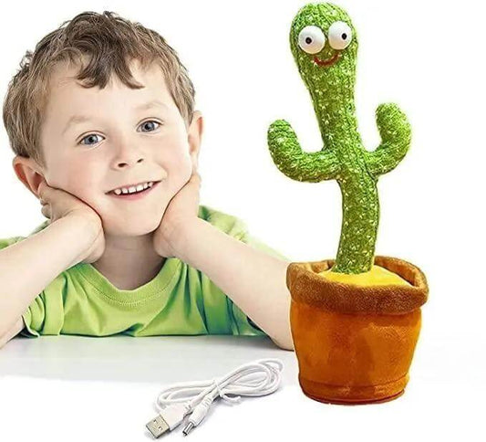 LED Musical Dancing & Mimicry Cactus Toy- Brand Kiosk Store