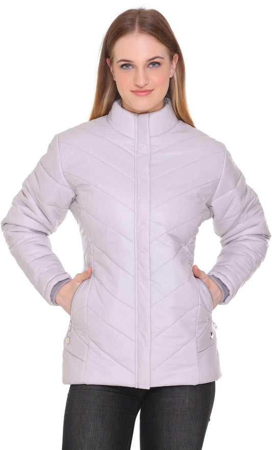 Women Self Design Casual Jacket- Brand Kiosk Store